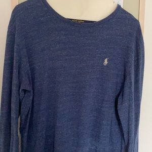 Long Sleeve Mens Ralph Lauren Polo T-Shirt